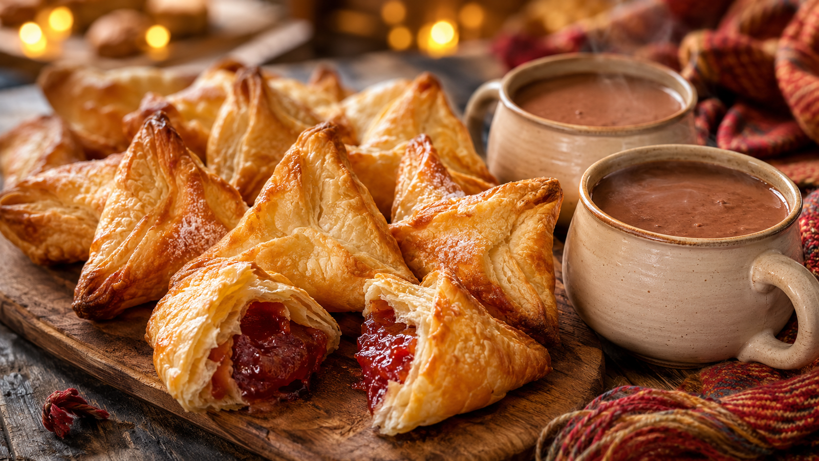 Tapalqué celebra la Fiesta del Pastelito y el Chocolate Caliente