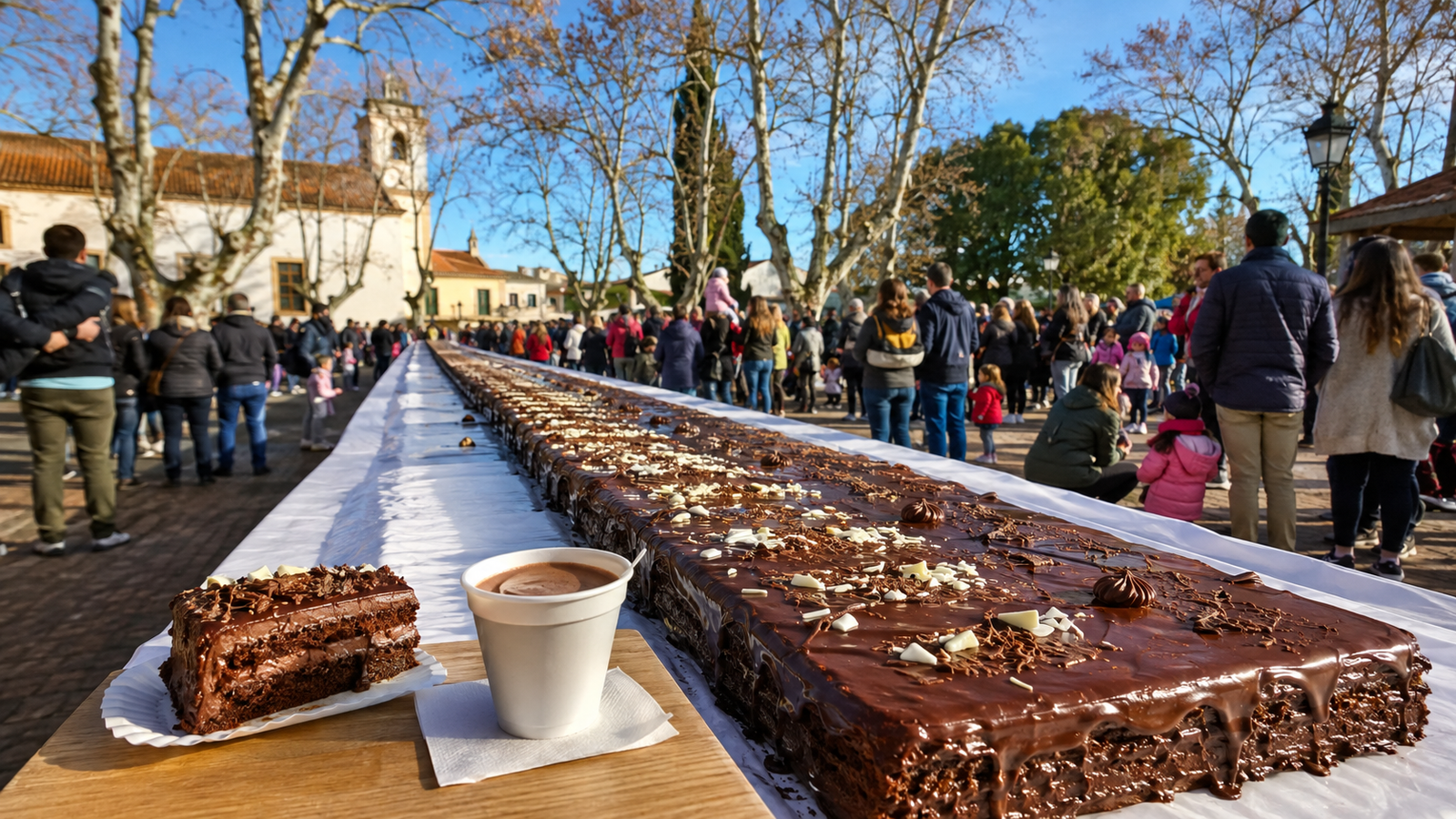 Día del Niño en San Miguel del Monte: Festival de la Torta y el Chocolate