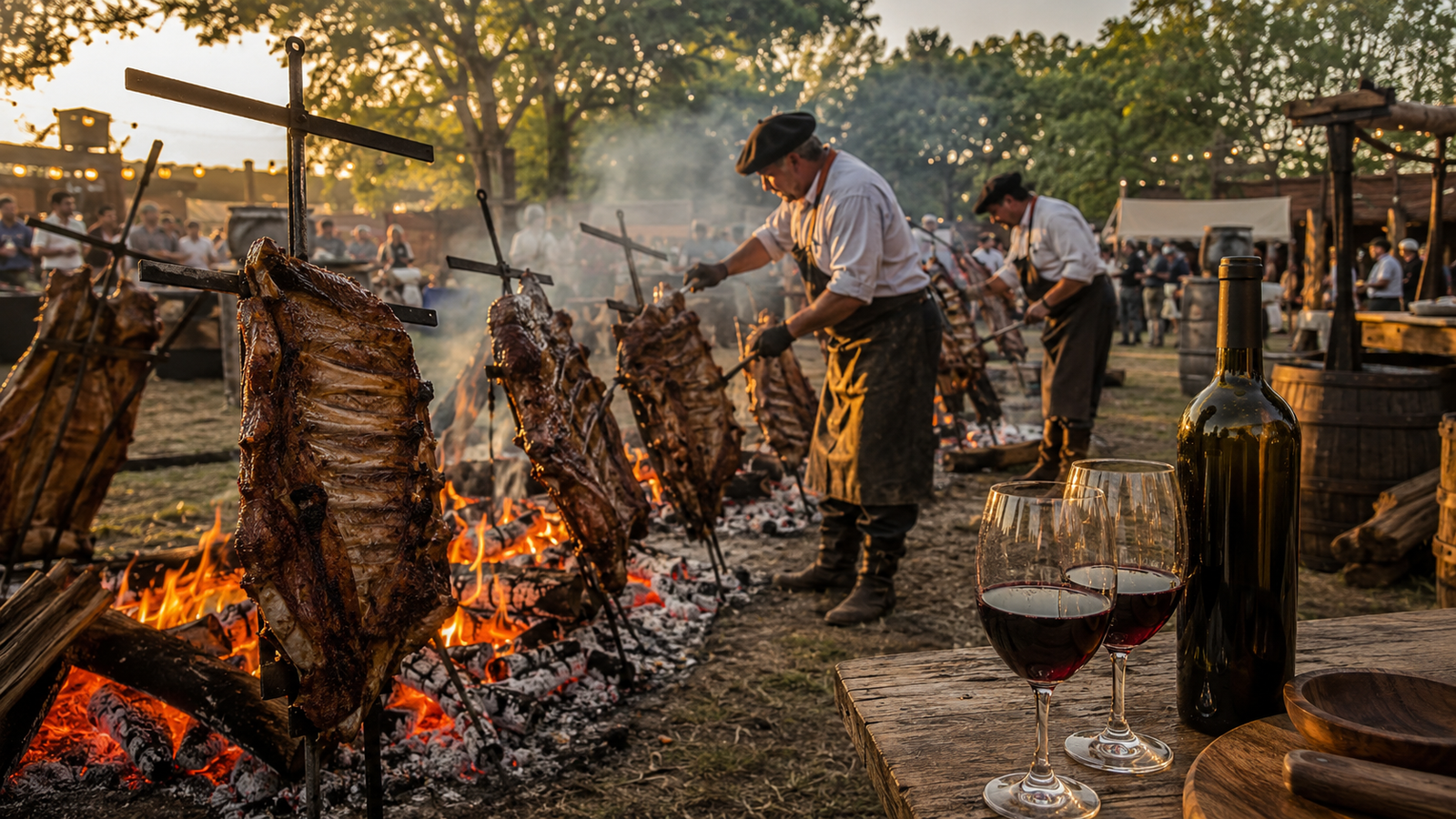Brasa y Botella 2026: el gran Festival de Carnes llega a Pueblo General Belgrano
