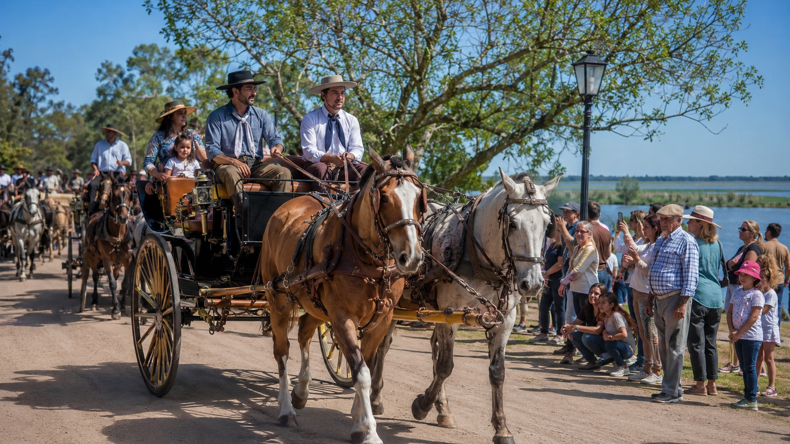 Chascomús se prepara para el Encuentro del Caballo y el Carruaje 2026