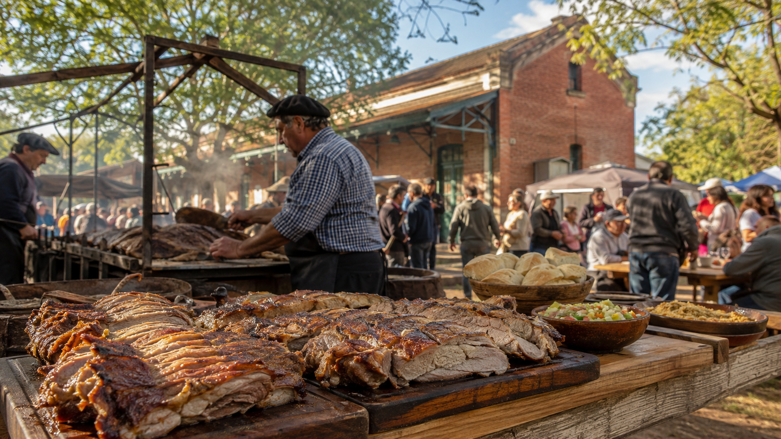 Cortínez celebra la Fiesta del Asado con Cuero 2026 con tradición y jineteadas