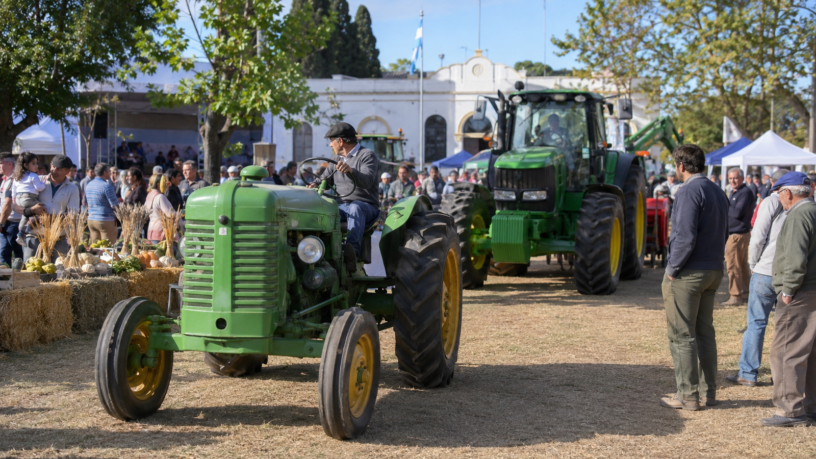 Fiesta del Agricultor 2026 en Irala: Lisandro Márquez será el gran cierre
