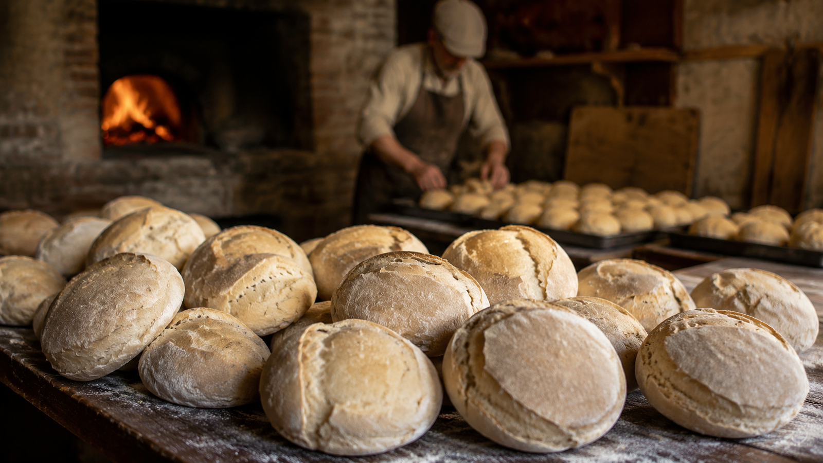 Azcuénaga celebra la 9.ª Fiesta de la Galleta de Campo en Horno a Leña