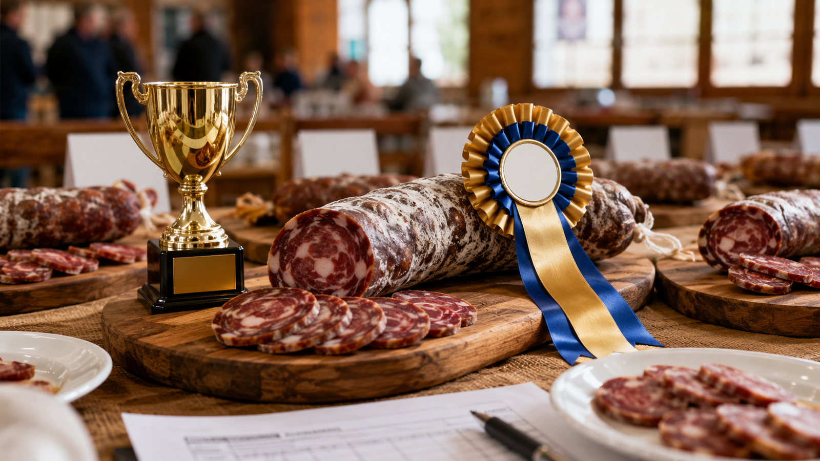 Un productor de Irala ganó el Concurso del Chorizo Seco en Comodoro Py