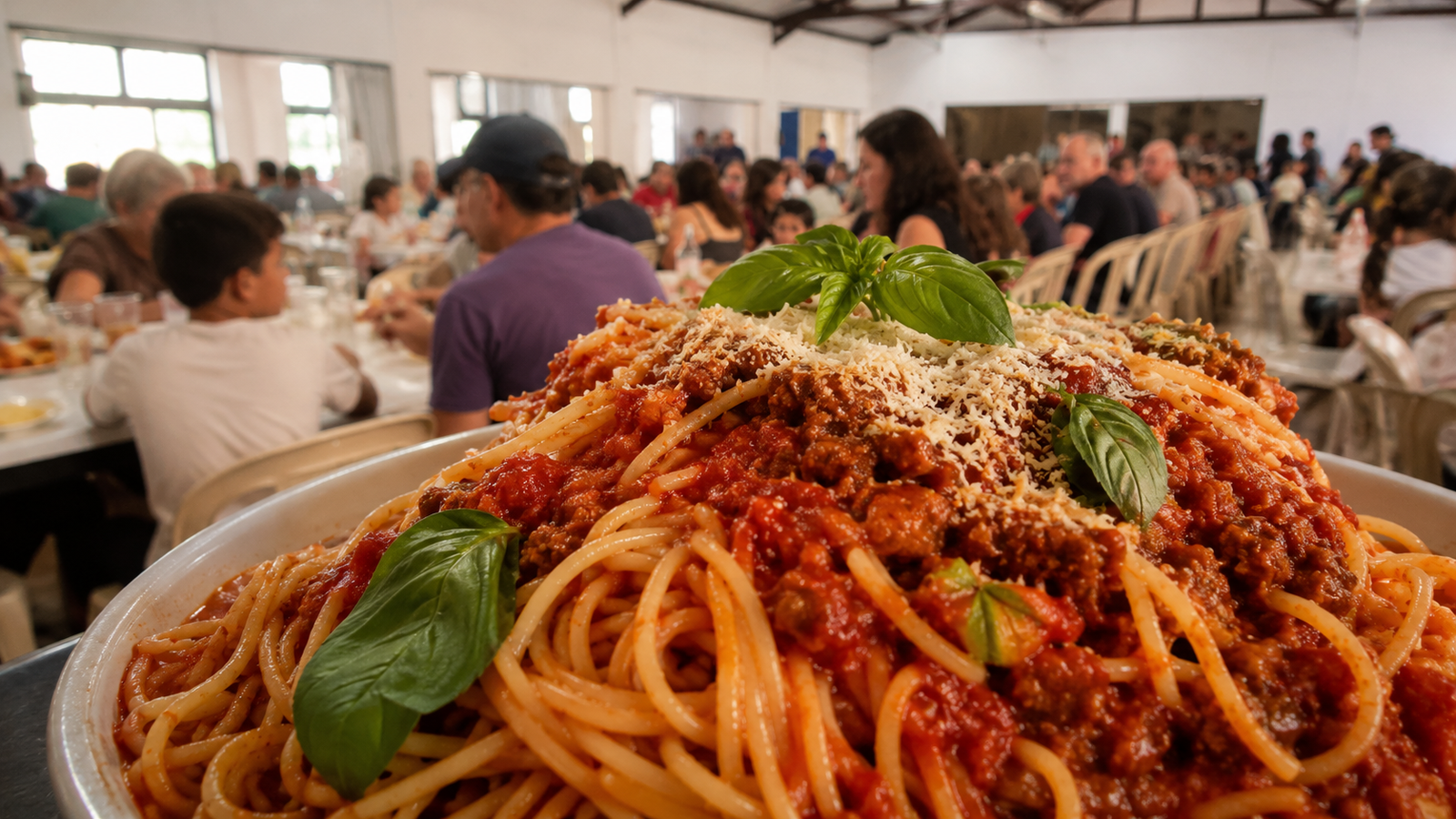 Berazategui celebra la Fiesta de la Pasta 2026 con una jornada solidaria