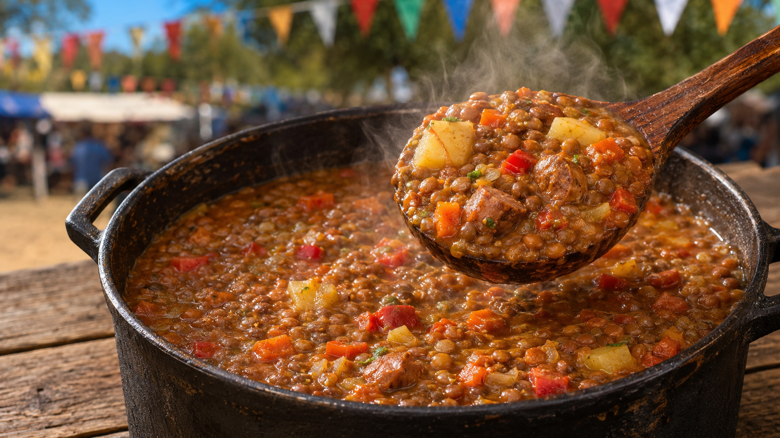 Fiesta del Guiso de Lentejas 2026: Del Viso celebra su segunda edición