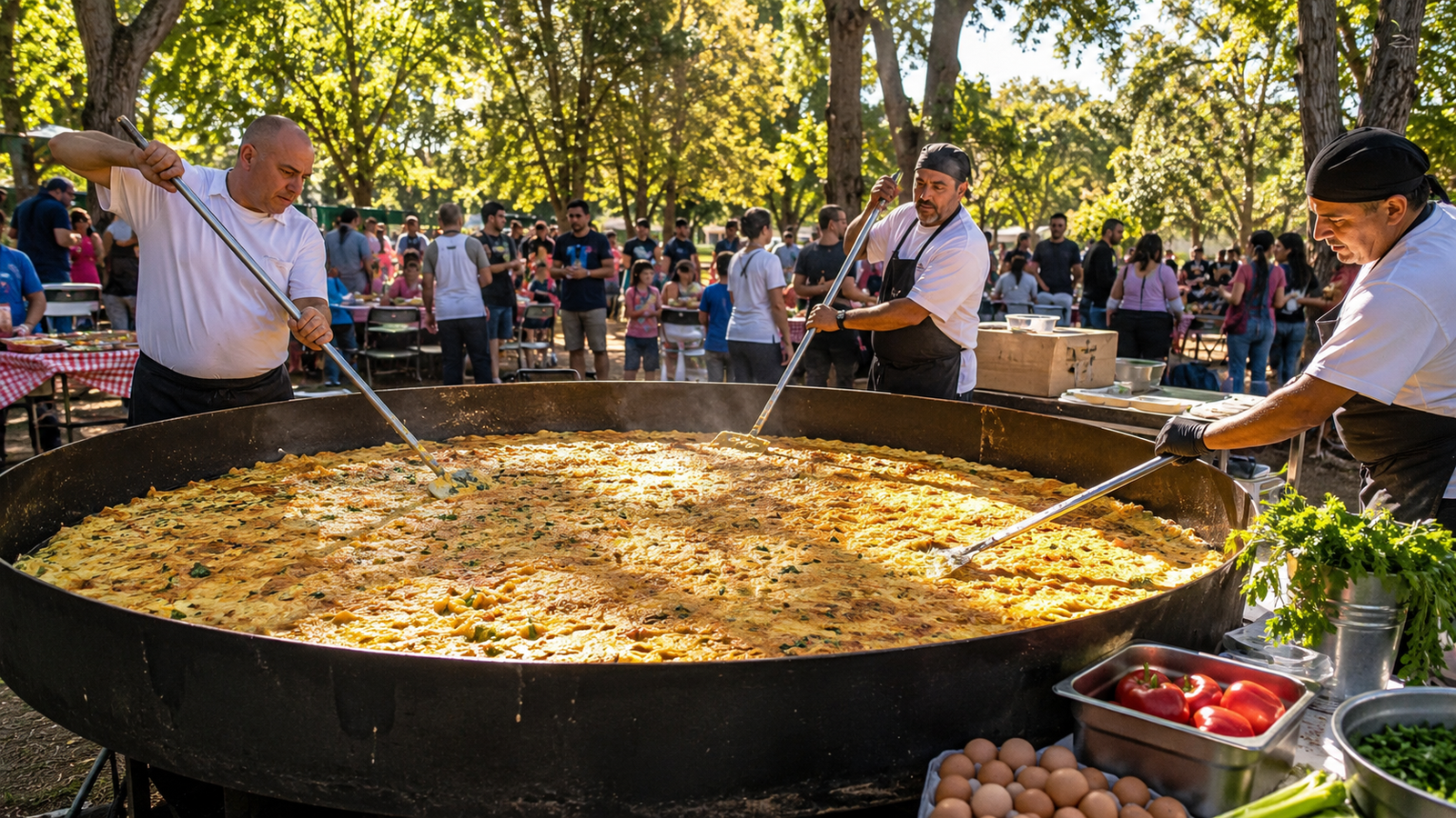 Fiesta del Omelette Gigante en Boulogne 2026: cuándo y dónde es