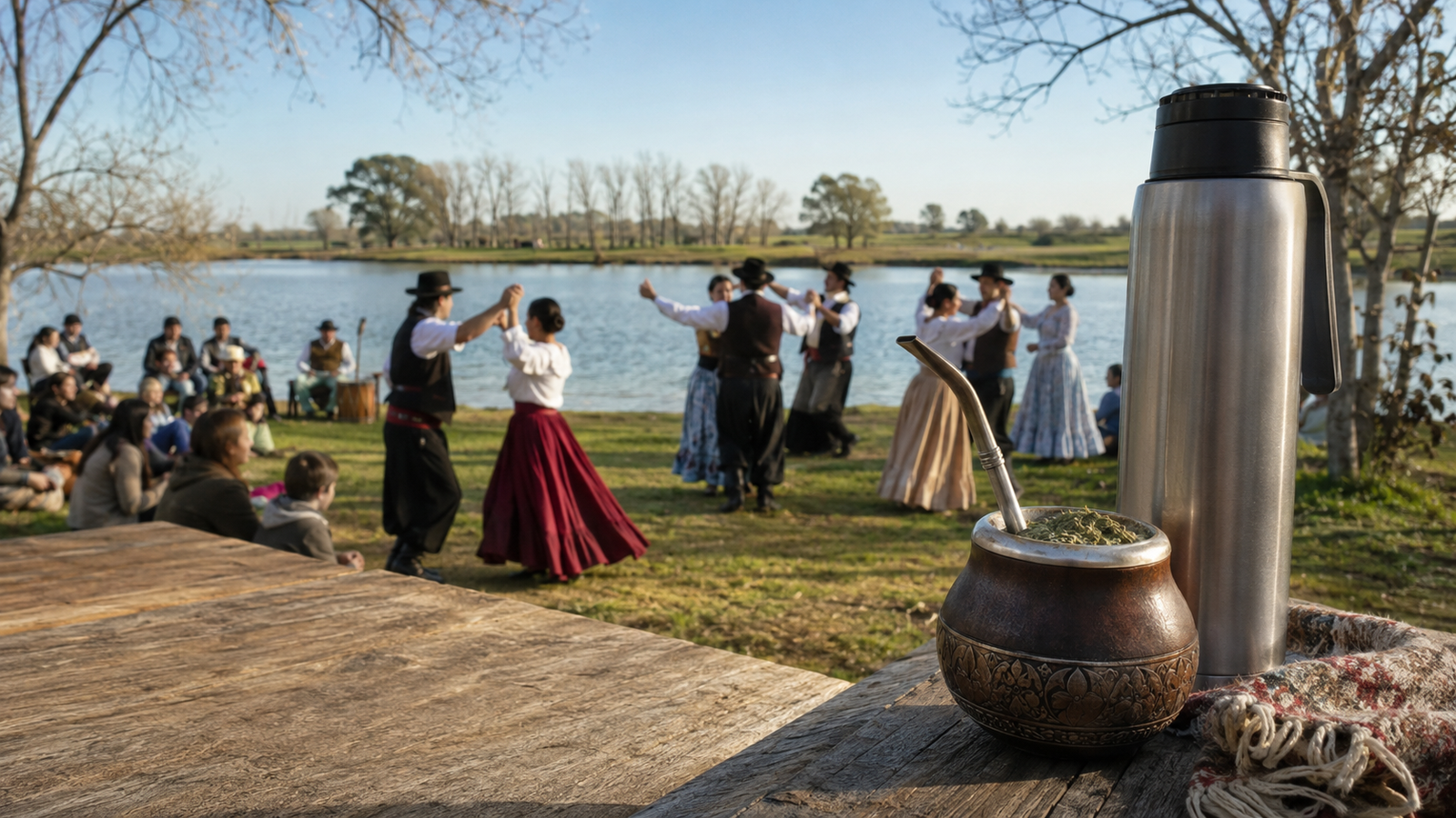 Festival del Mate en Ranchos 2026: folklore y encuentro junto a la laguna