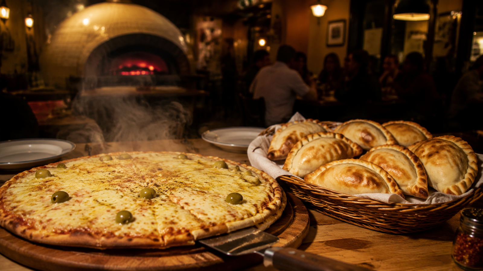 Noche de la Pizza y la Empanada 2026: fecha, descuentos y locales adheridos