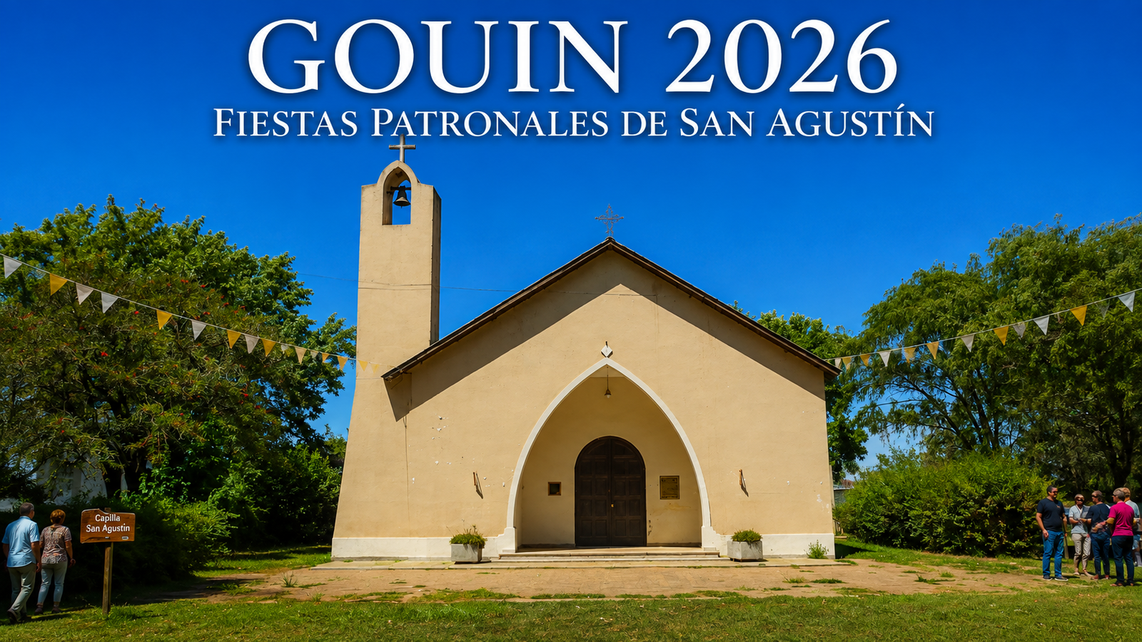 Fiestas Patronales de San Agustín en Gouin 2026: tradición e historia