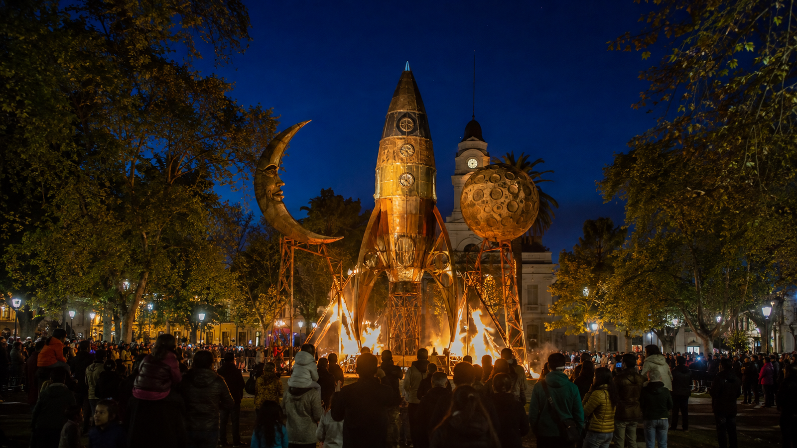 Fogata de Los Cardales 2026: dos noches inspiradas en Julio Verne