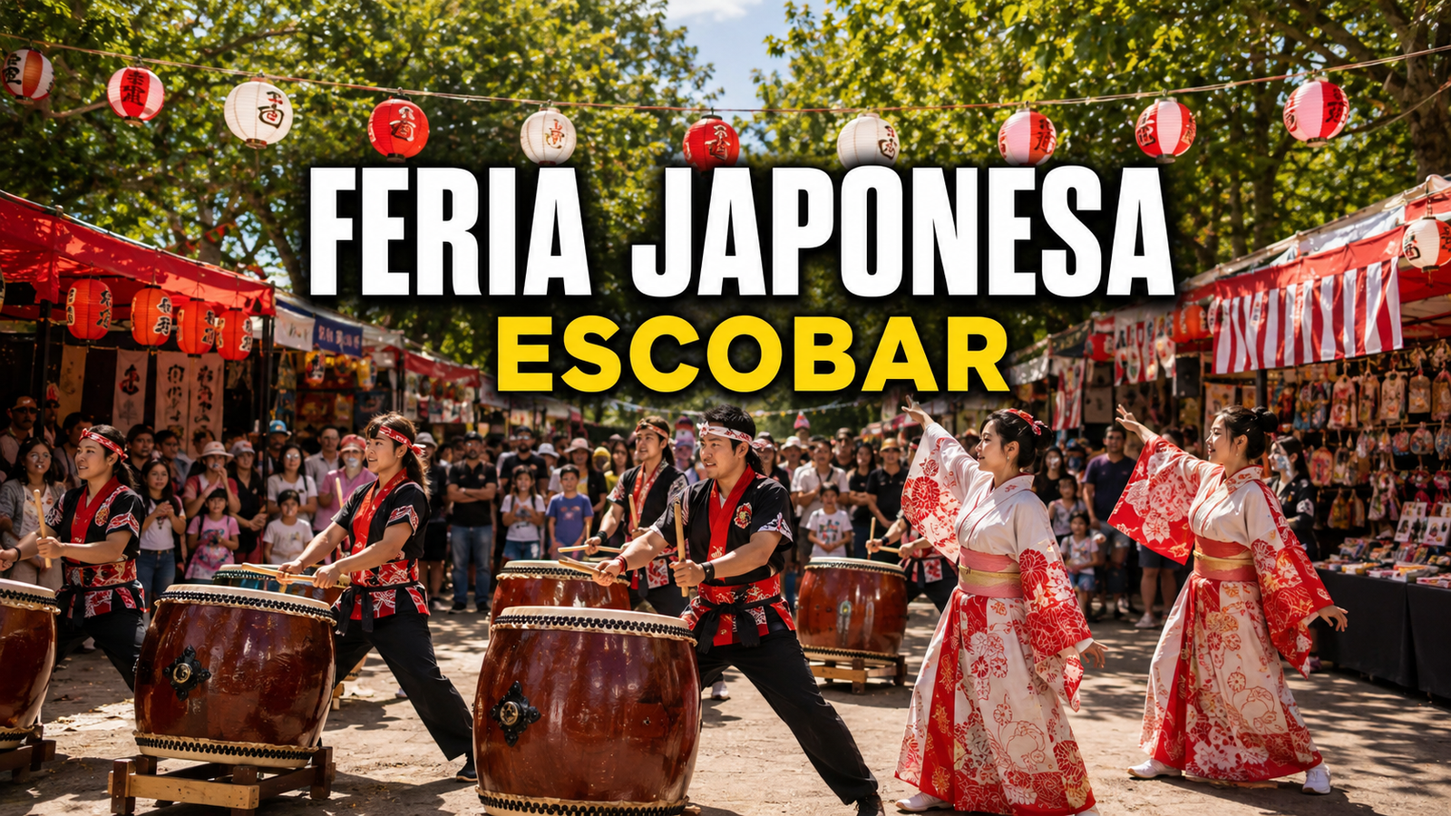 Feria Japonesa de Escobar 2026: fecha, horarios y entrada gratuita