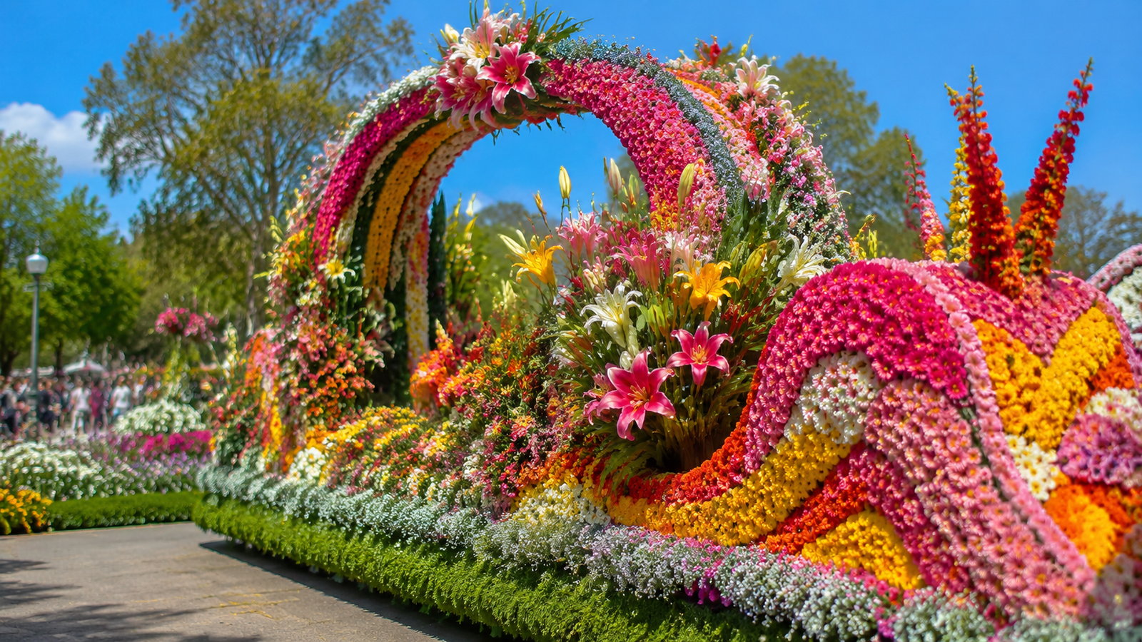 Fiesta Nacional de la Flor 2026 en Escobar: fechas y actividades