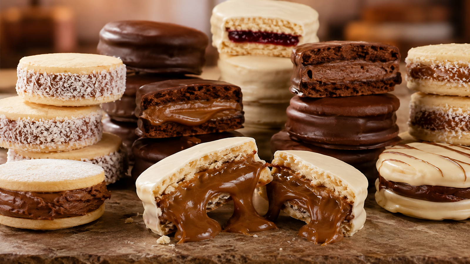 Campeonato Argentino del Alfajor 2026: dos días a puro sabor en Caballito