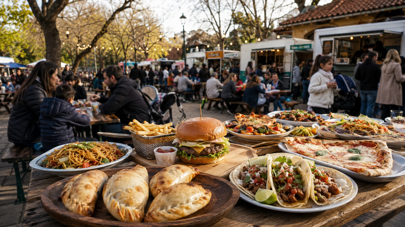 D’Gustar vuelve a Escobar: tres días de gastronomía, música y shows en vivo