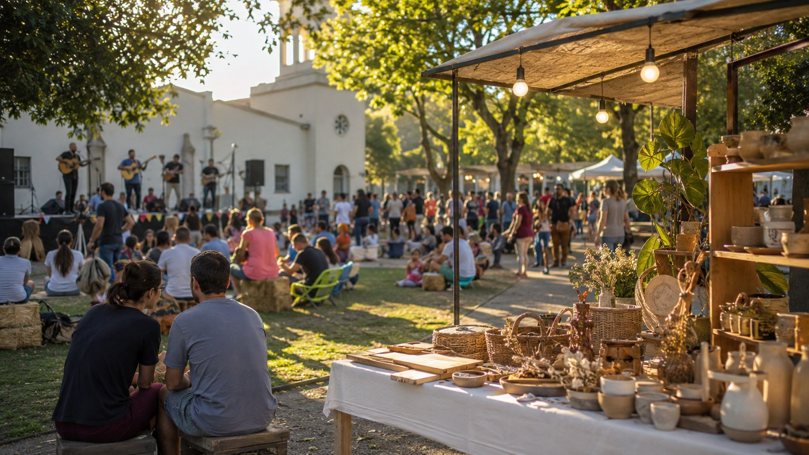 Domselaar celebra su 161.º aniversario con feria, gastronomía y espectáculos